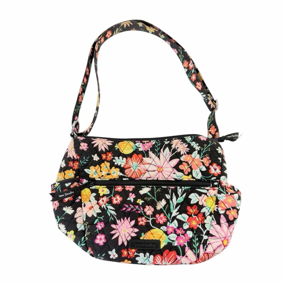 Vera Bradley Floral Women's Bag - Black Multicolor. NWOT